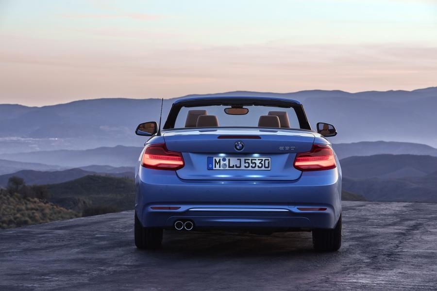  BMW 230i Canvertible Luxury Line (F23) 2017 года  (WW) (фото 24 из 38)